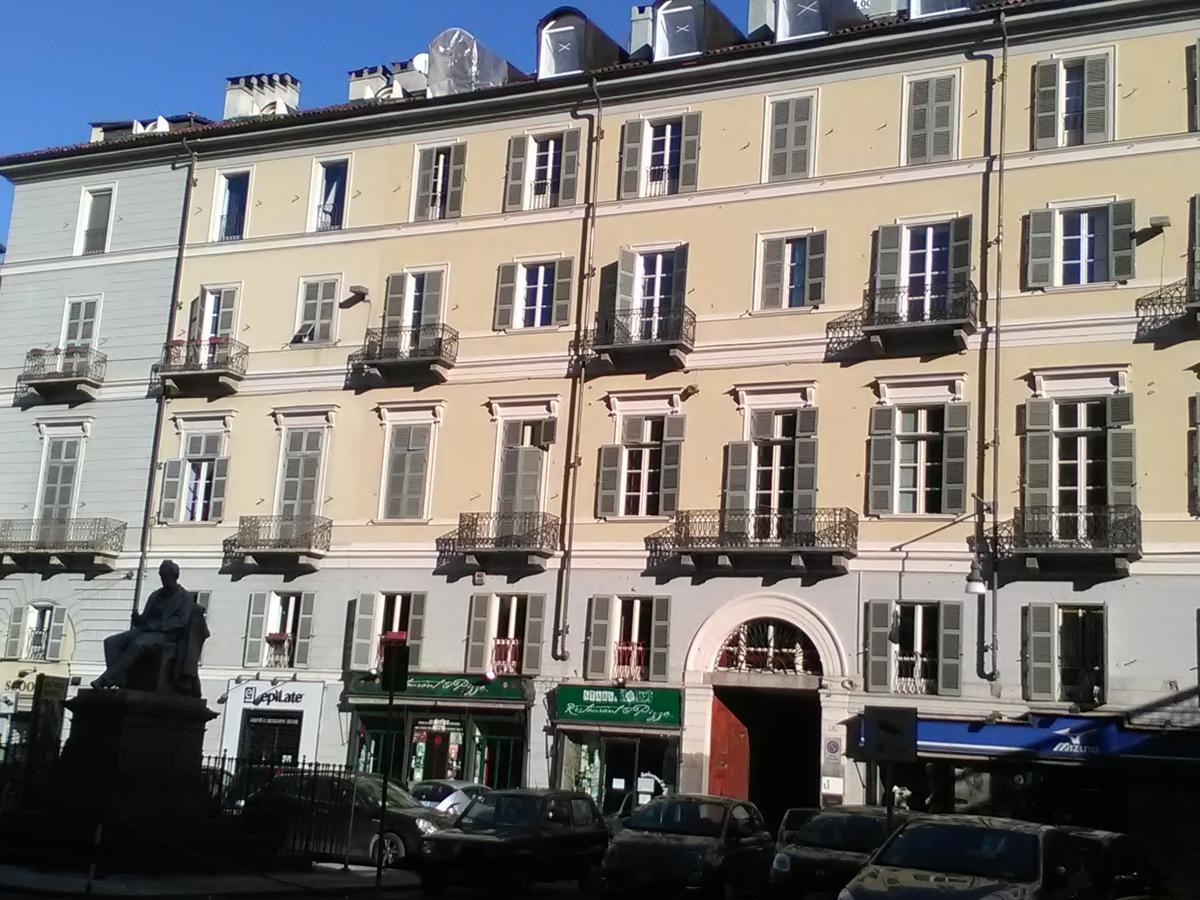 Attic Hostel Torino Exterior foto